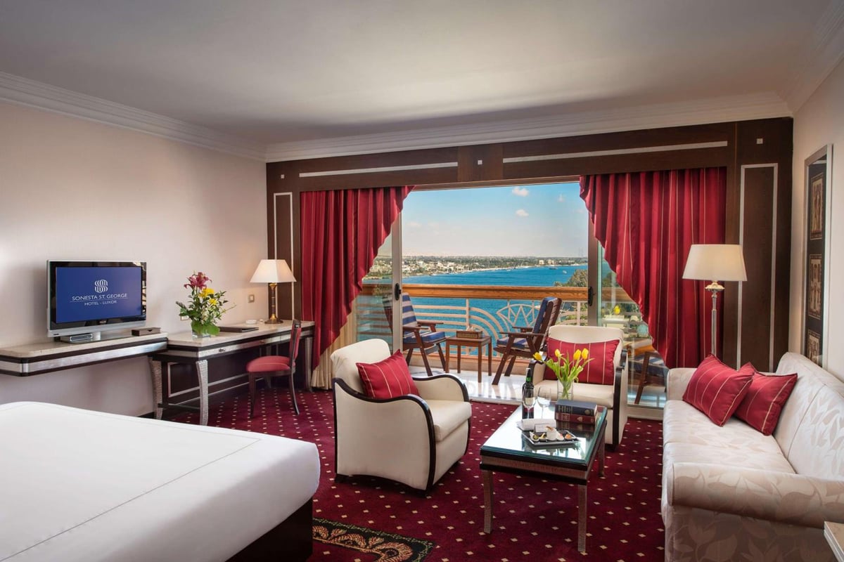 Sonesta St. George, Luxor – Hotel – photo 41