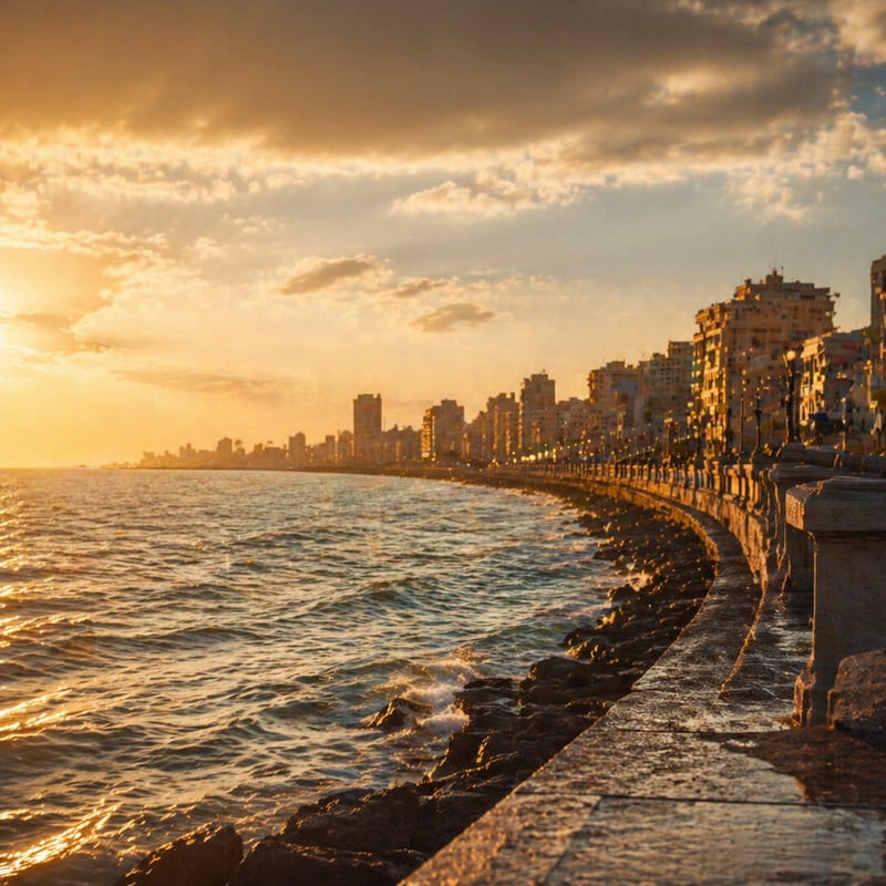 Alexandria Overnight Tour from Cairo