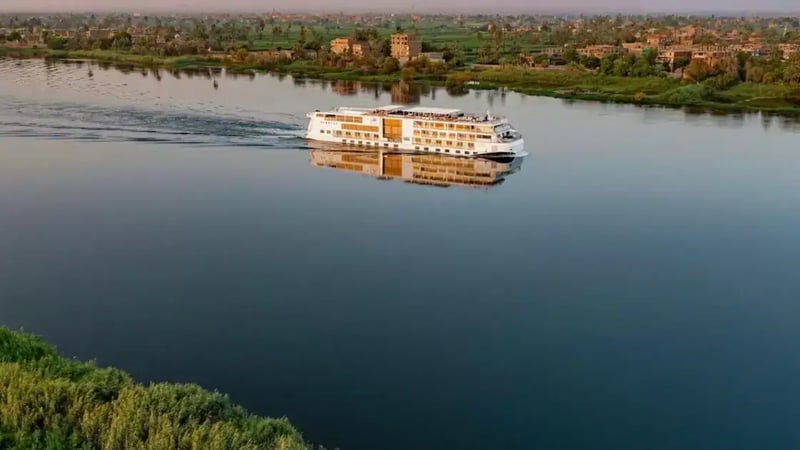 Nile cruise from Aswan to Luxor, 4 days / 3 nights