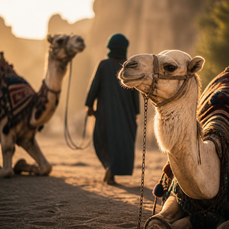 Sharm El Sheikh Quad Bike & Camel Ride at Echo Valley
