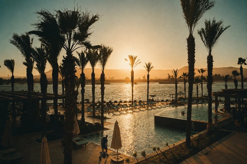 Karnak-side Luxor Hotel for the 2027 Solar Eclipse