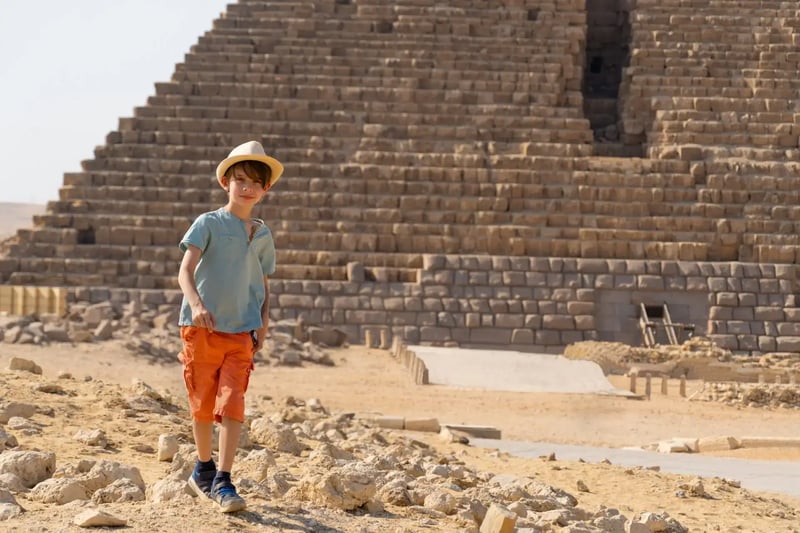 Pyramids, Sphinx, Saqqara, Memphis & Grand Egyptian Museum