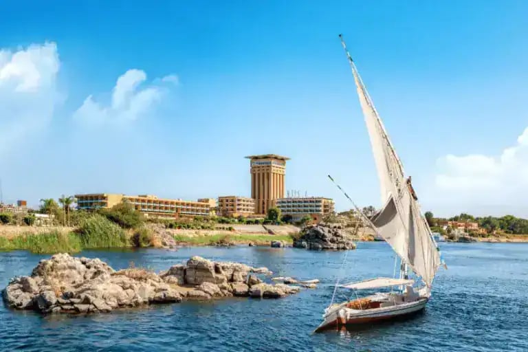Aswan to Cairo Post-Cruise Stay (1 Night)