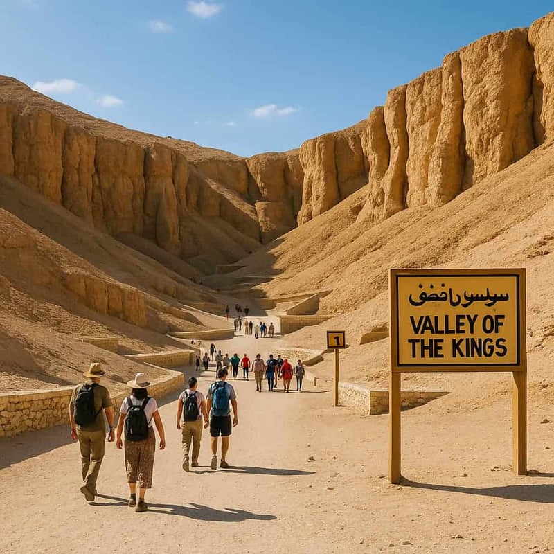 Luxor Day Trip from Hurghada – Valley of the Kings & Karnak