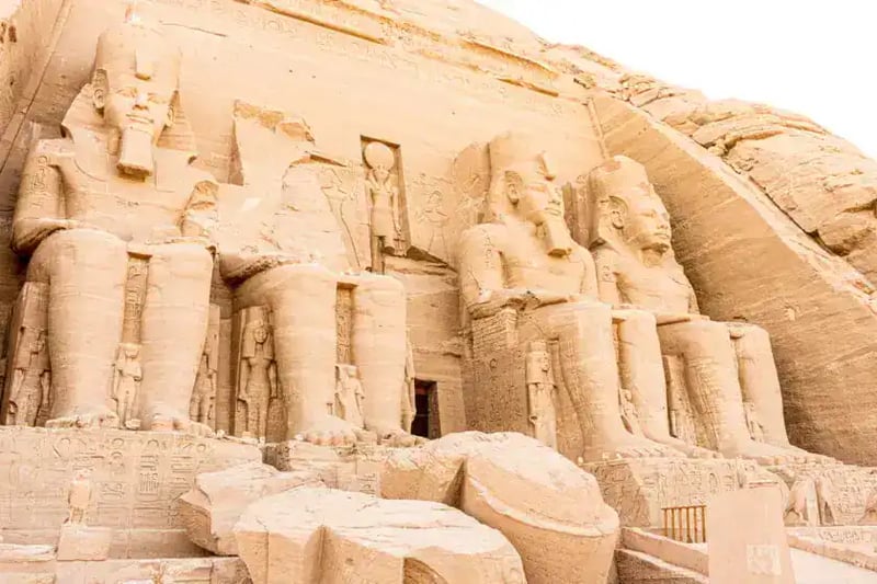 Abu Simbel by Road from Aswan Day Tour