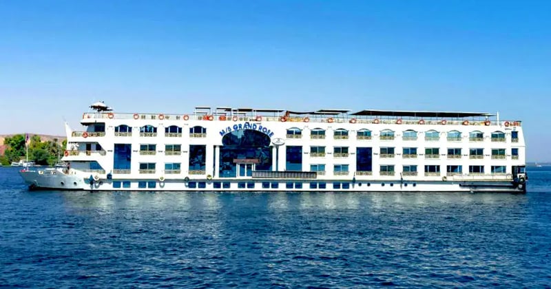 Grand Rose Nile Cruise – deluxe Nile river cruise ship
