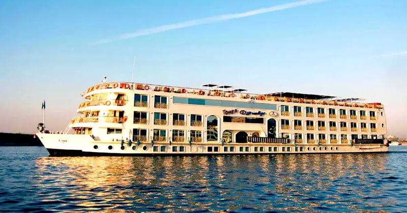 Nile Cruise: Luxor Round Trip (8 Days / 7 Nights)