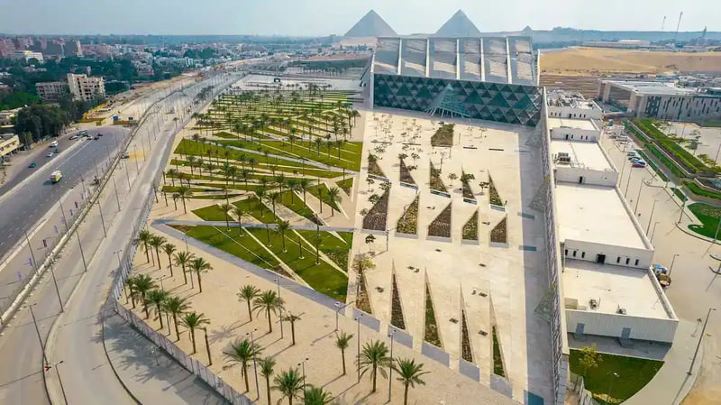 National Museum of Egyptian Civilisation, Cairo