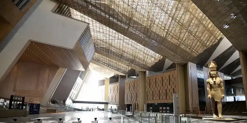 Grand Egyptian Museum Half-Day Tour