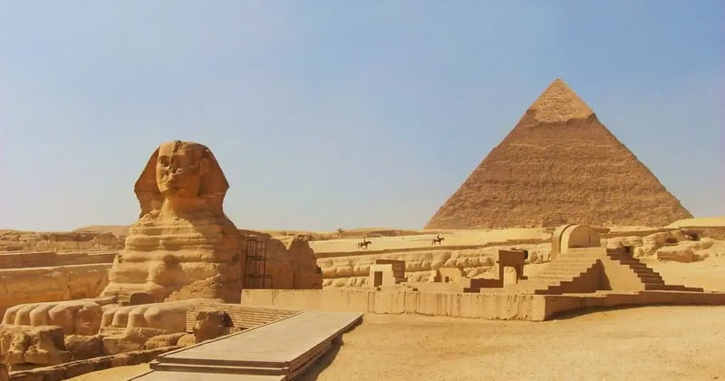 Pyramids Sound & Light Show, Giza Plateau
