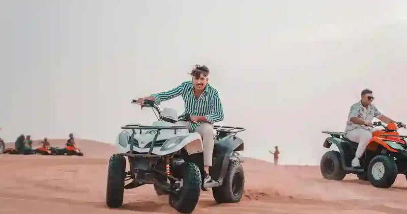 Sharm El Sheikh Desert Safari: Quad Bike, Camel, Dinner & Stars
