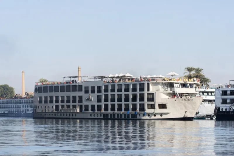 Kleos Nile Cruise – Deluxe 5-star Nile river cruise ship