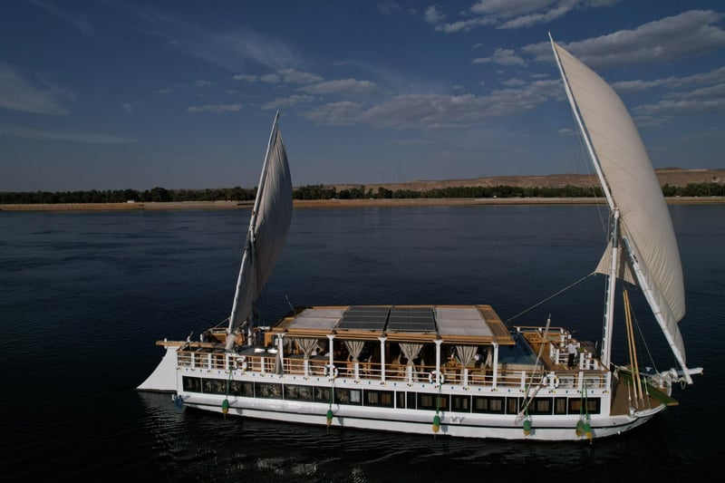 Bens Dahabiya Nile Cruise | Discovery Tours Egypt