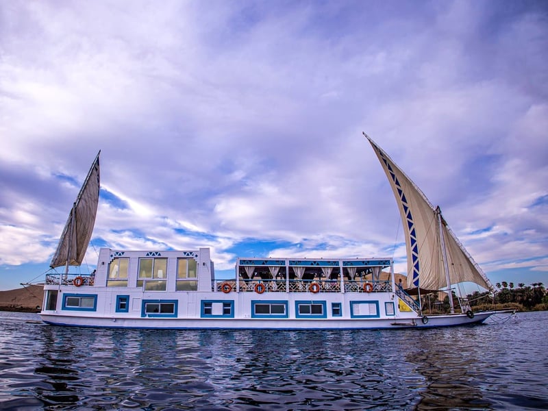 Royal Cleopatra Dahabiya Nile Cruise