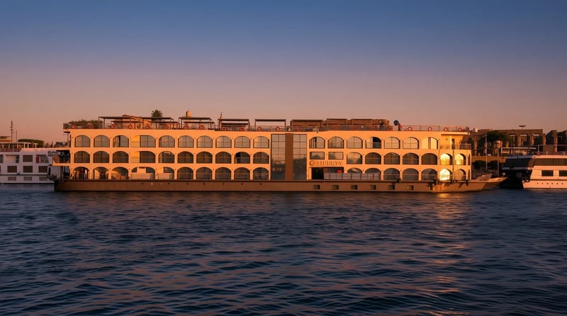 Liberty Nile Cruise – ultra-deluxe Nile river cruise ship