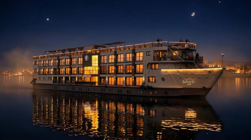 Royal Princess Amira Nile Cruise