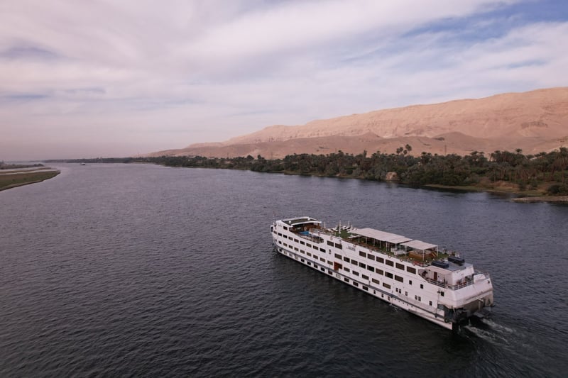 4 Days Nile River Cruise from Aswan to Luxor
