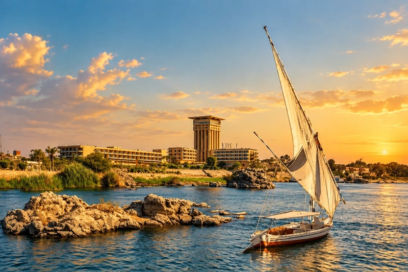 Aswan to Cairo Post-Cruise Stay (1 Night)