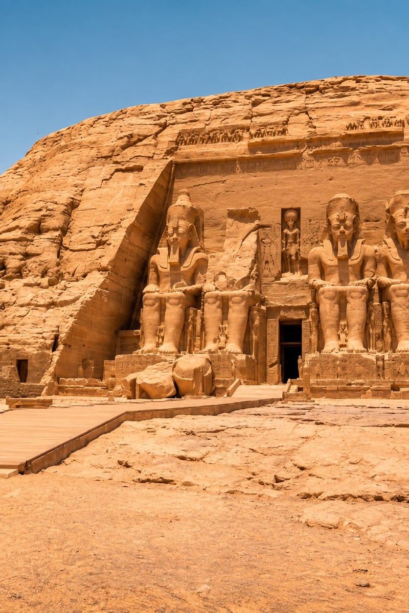 8 Days Cairo, Luxor, Aswan & Abu Simbel Nile Cruise