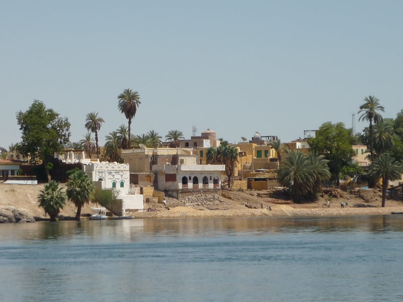 Elephantine Island & Aswan Botanical Garden by Private Motorboat