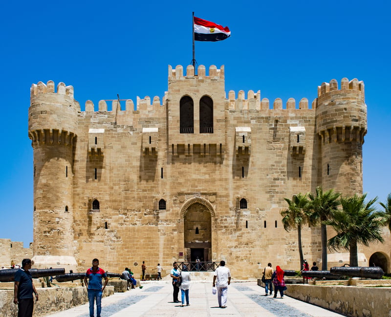 Alexandria Full-Day Private Tour – Catacombs, Pompey's Pillar, Qaitbay Citadel & the Library