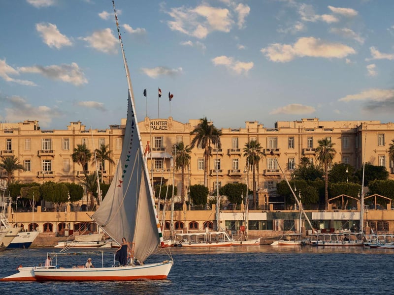 Sofitel Winter Palace – Luxor