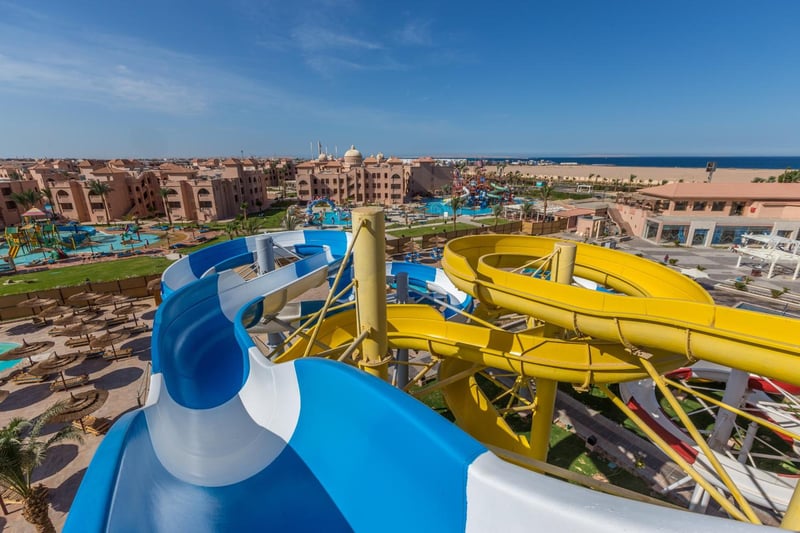 Pickalbatros Aqua Blu Resort Hurghada