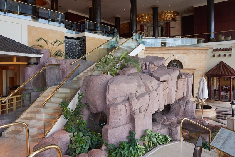 Hilton Cairo Grand Nile hotel stay