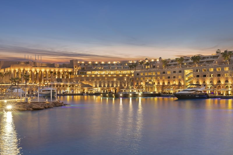 Pickalbatos Citadel Resort – Sahl Hasheesh, Hurghada