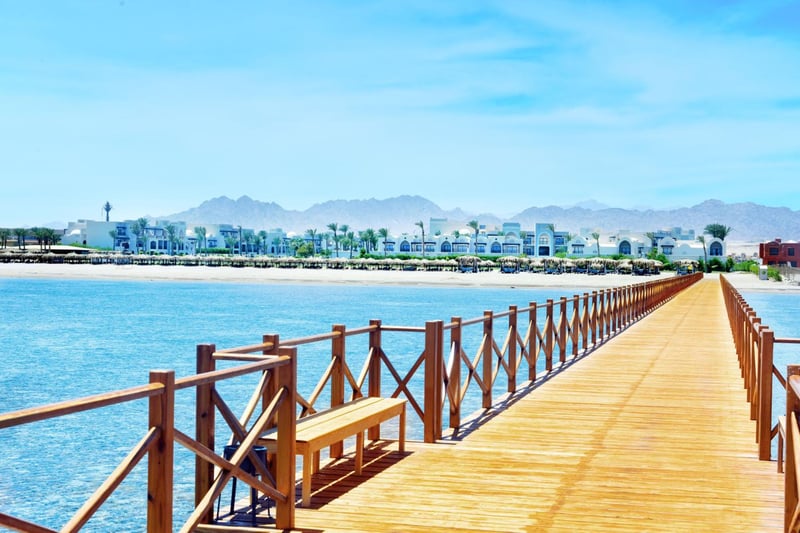 Steigenberger Alcazar Hotel in Nabq Bay, Sharm