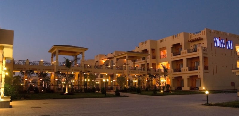 Swiss Inn Pyramids Golf Resort