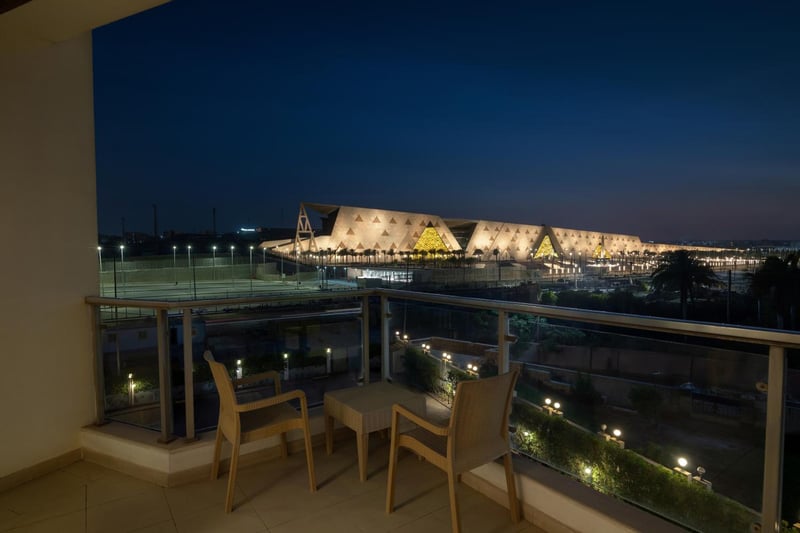 Steigenberger Cairo Pyramids Hotel (Bed & Breakfast)