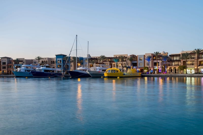 Marina Resort Port Ghalib, Marsa Alam
