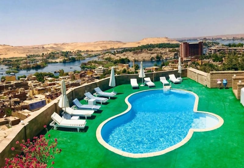 Basma Executive Club Hotel – Aswan