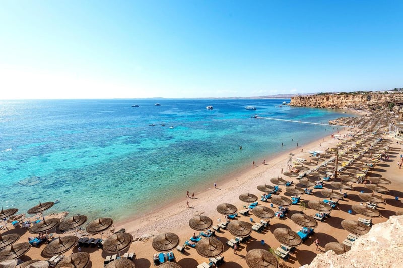 Reef Oasis Beach Aqua Park Resort, Sharm