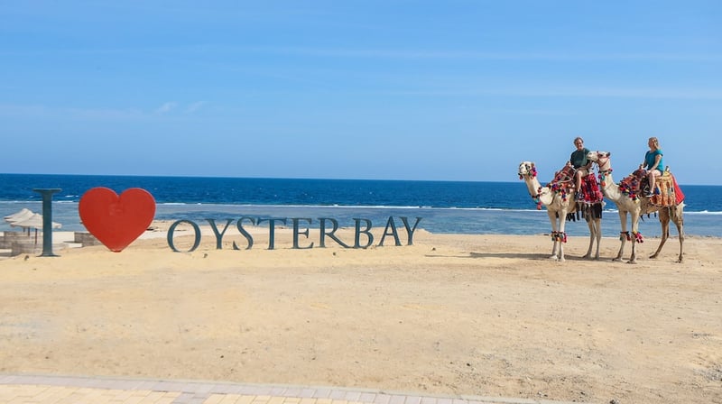 Oyster Bay Beach Suites in Marsa Alam