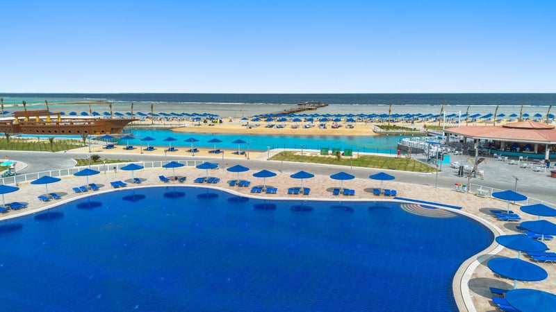 Albatros Makadi Resort in Makadi Bay