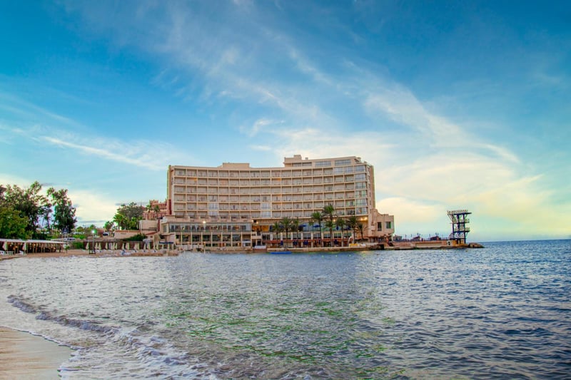 Palestine Hotel in Montazah, Alexandria