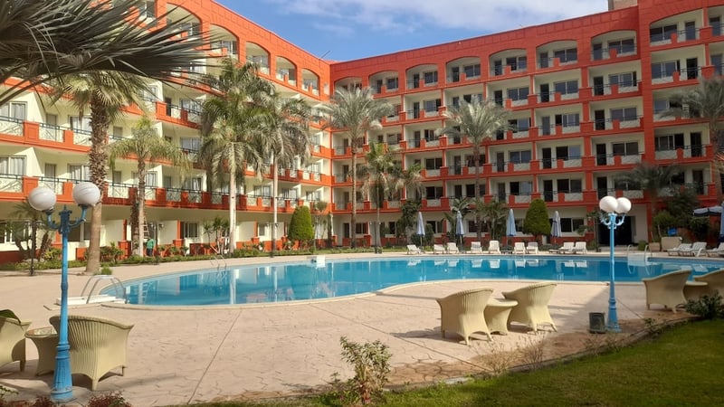Boudle Grand Pyramids Hotel, Giza