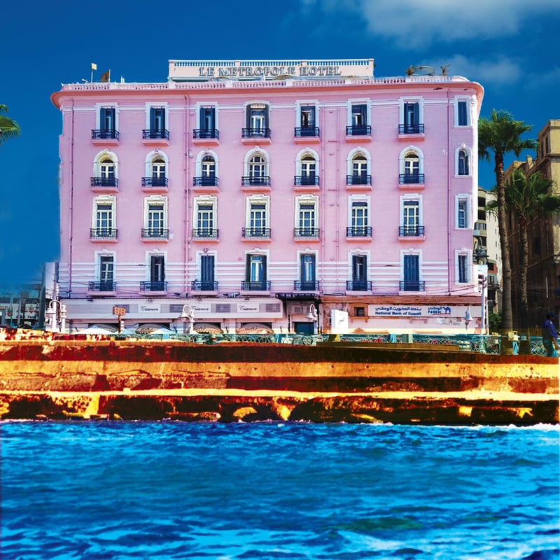 Le Metropole Hotel Alexandria