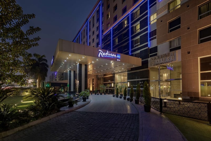 Radisson Blu – Cairo (please confirm property)