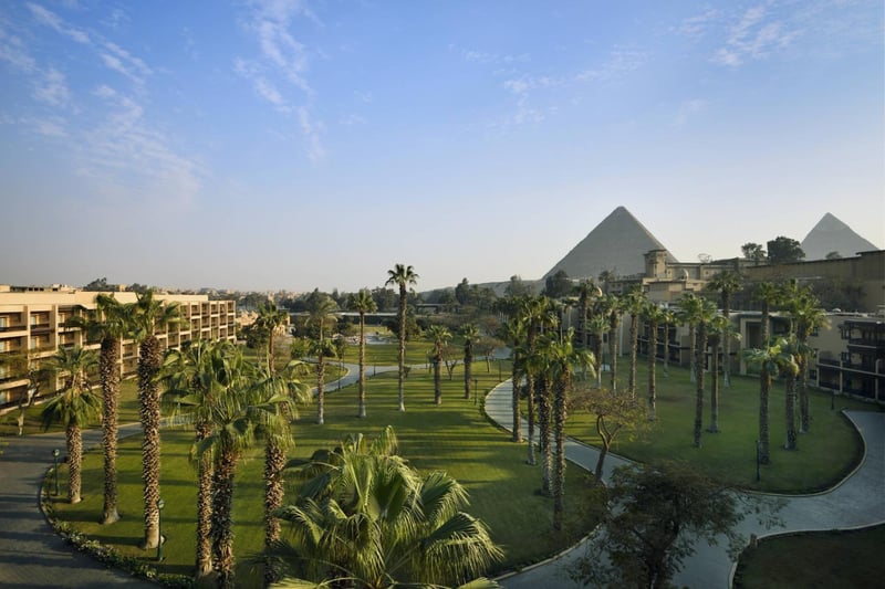 Marriott Mena House Cairo
