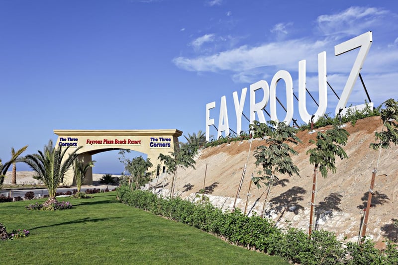 Three Corners Fayrouz Plaza Beach Resort, Marsa Alam