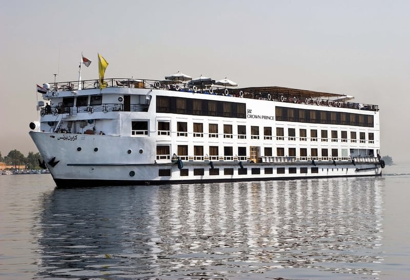 Jaz Crown Prince Nile Cruise