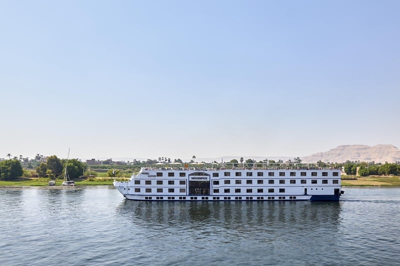 5-Star Nile Cruise – luxury Nile river cruise ship