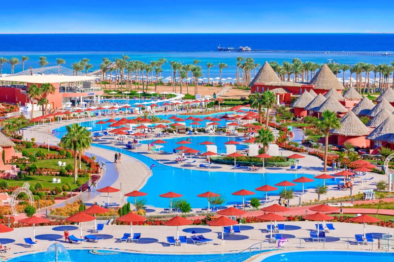 Pickalbatros Laguna Vista Aqua Park, Sharm