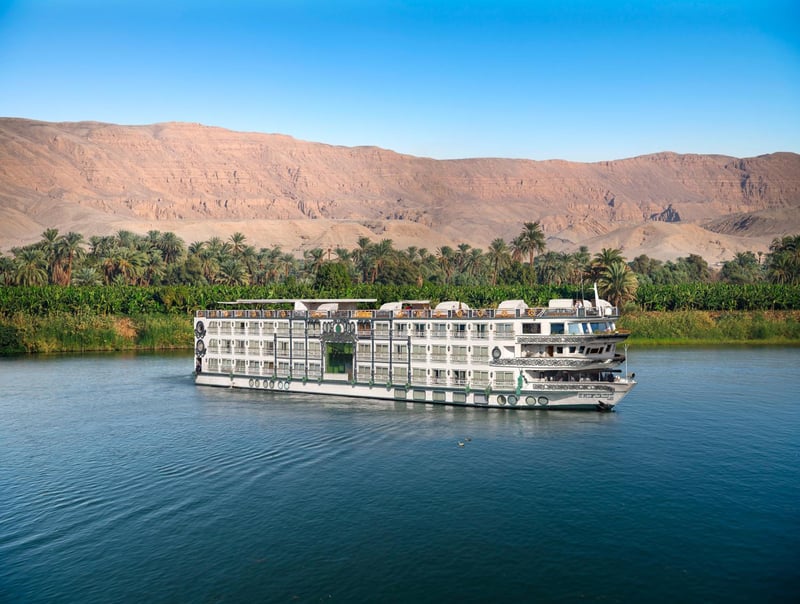 5-Star Nile Cruise | Discovery Tours Egypt – luxury Nile river cruise ship