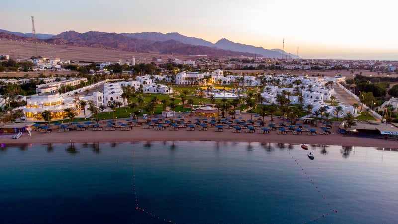 Safir Dahab Resort Hotel Stay