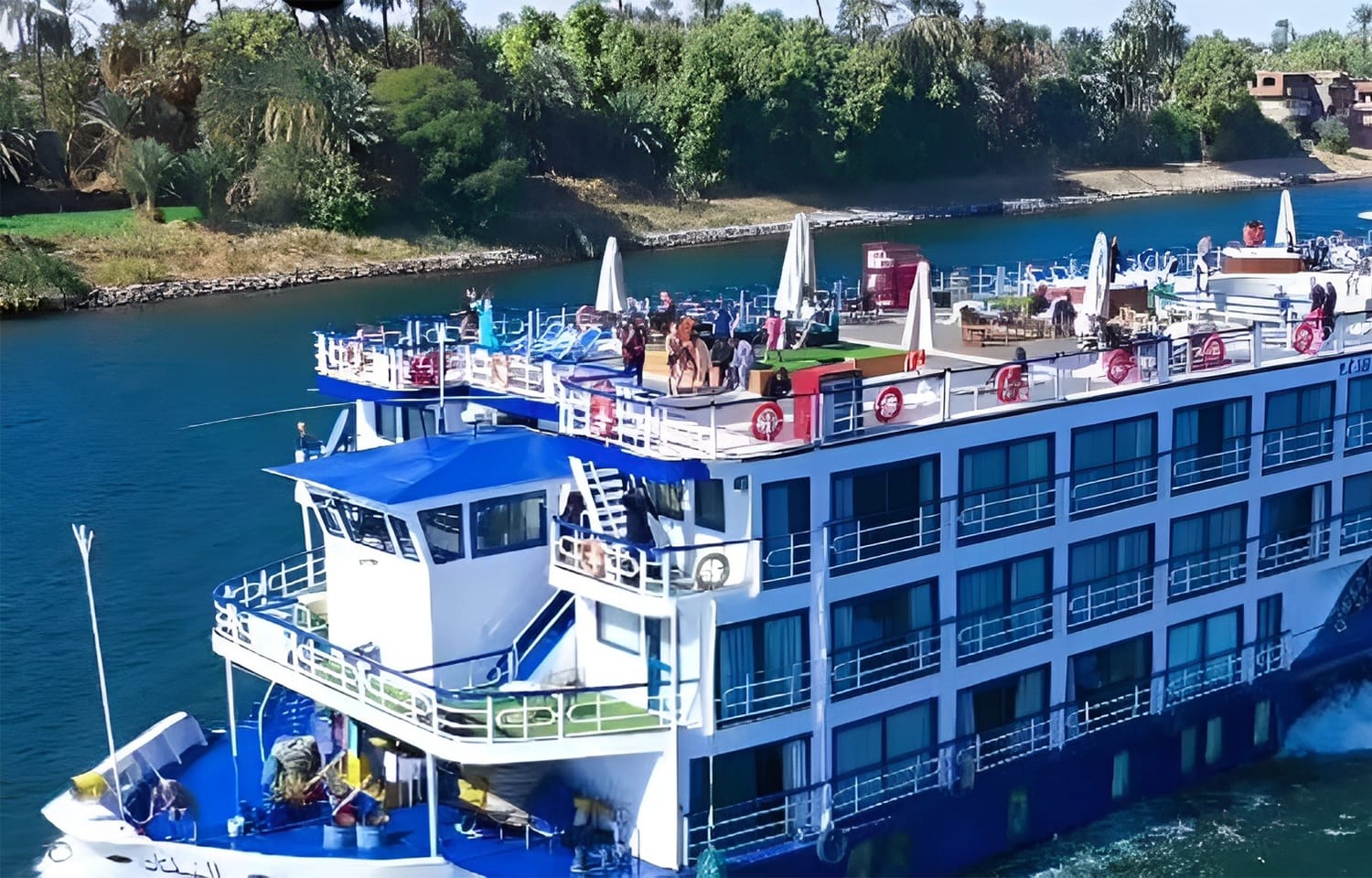 Al Nabilatan Nile Cruise