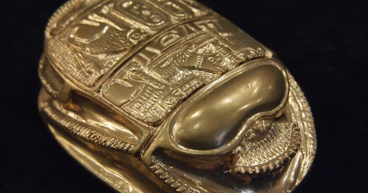 Ancient Egyptian Scarab Jewelry: Meaning, Uses, and Cultural Power